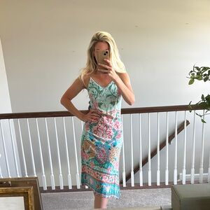 Floral Sleeveless Dress